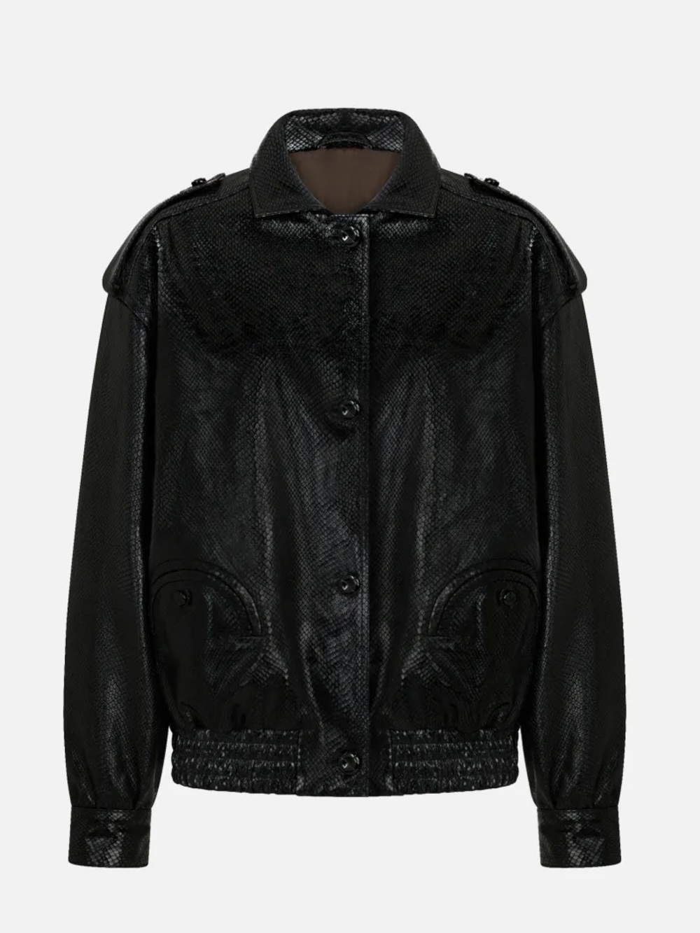 Blaze Milano Charlie Bomber EMERA NIGHT
Python-effect Oversized Jacket SOLD OUT